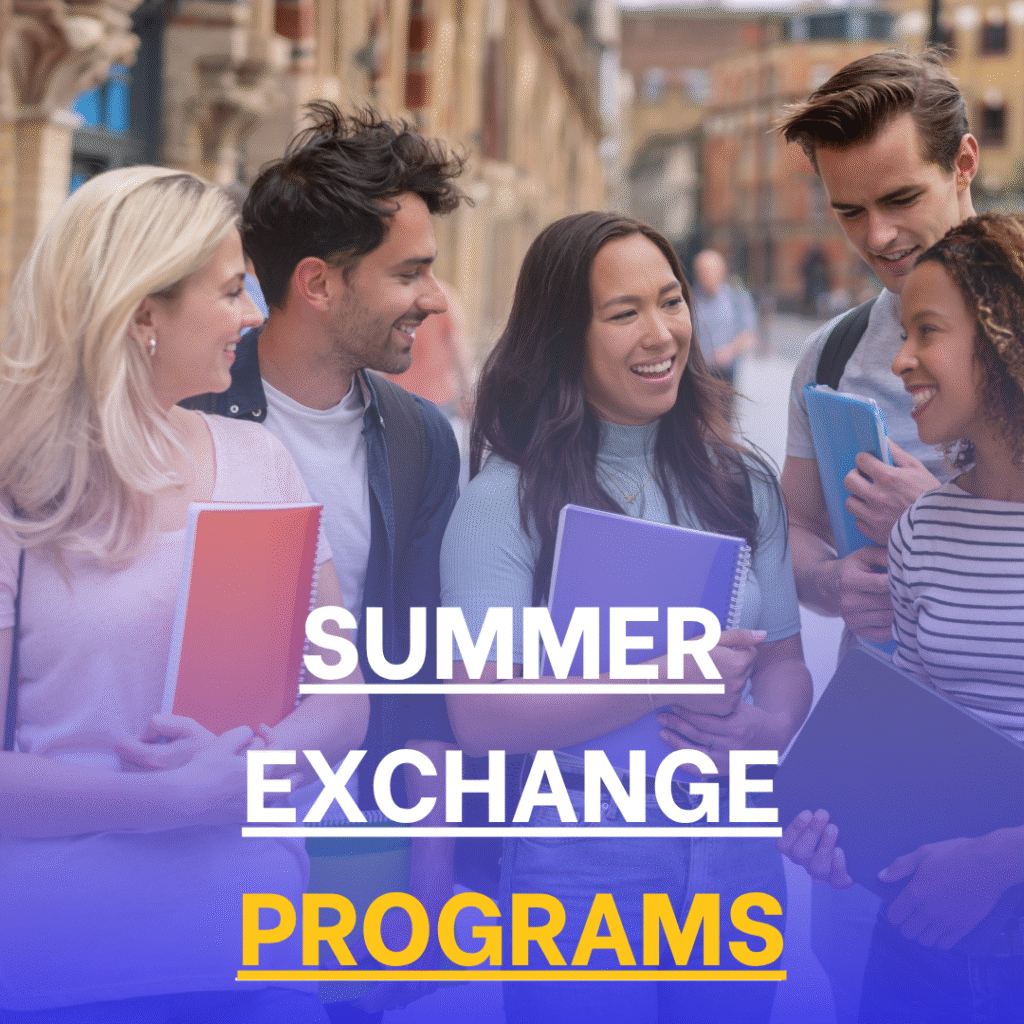 summer exchange programs
