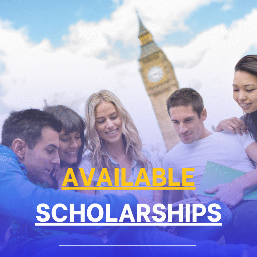available scholarships to study abroad