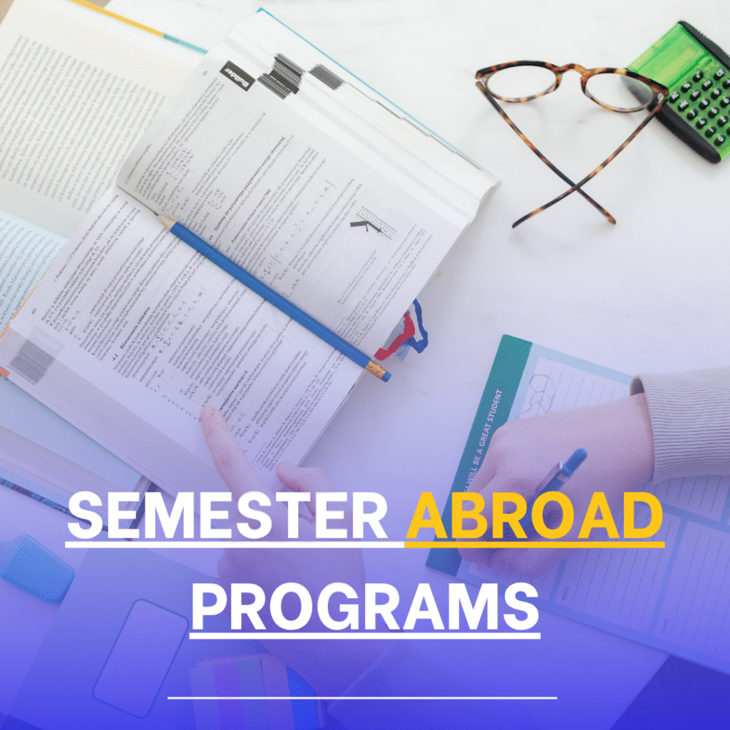 semester abroad programs