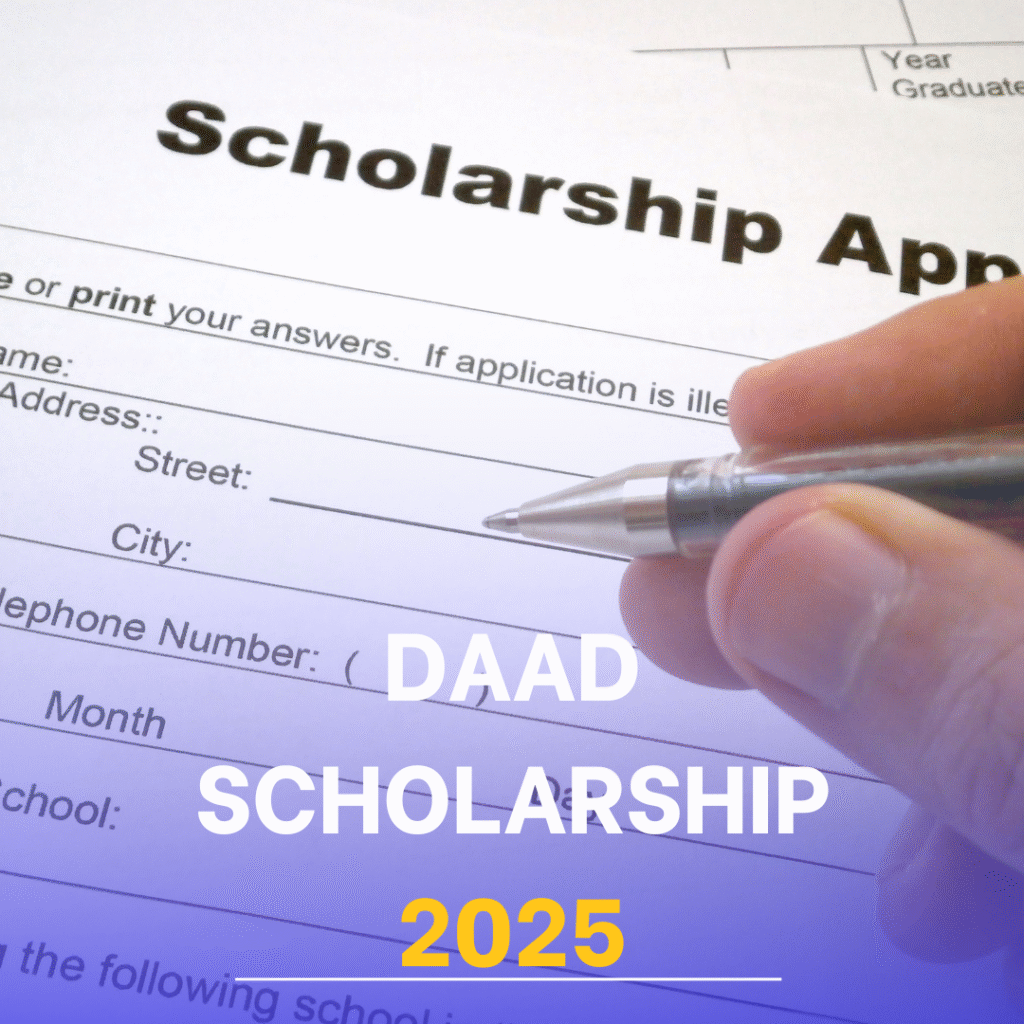 Daad scholarship