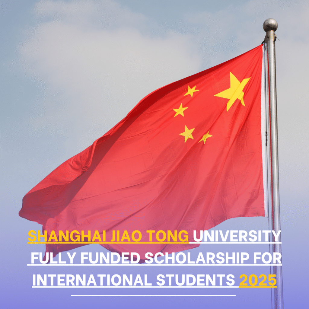 fully funded scholarship 2025