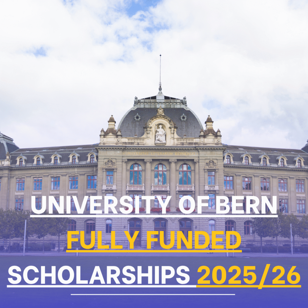 fully funded scholarship