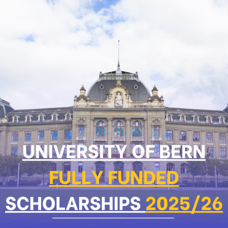 fully funded scholarship