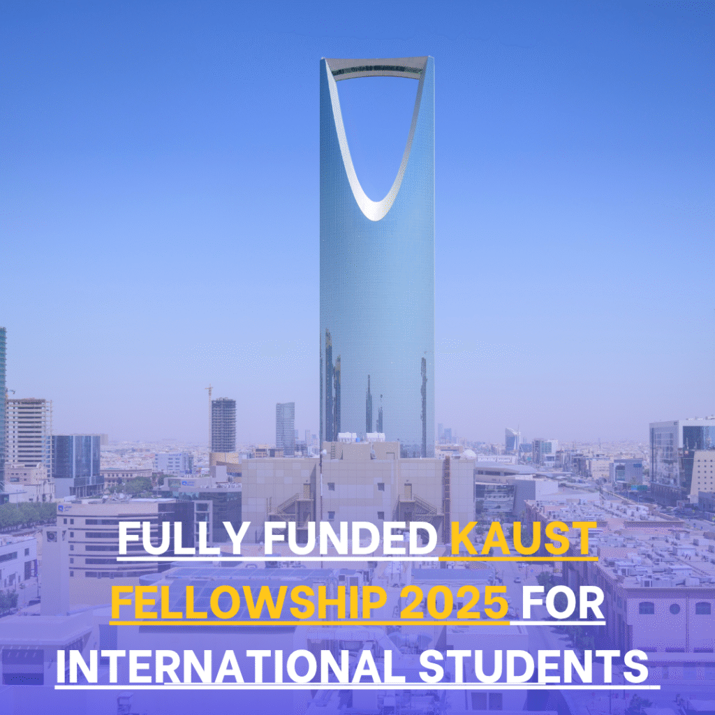 Fully funded scholarship