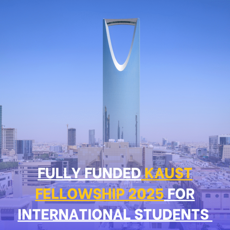 Fully funded scholarship