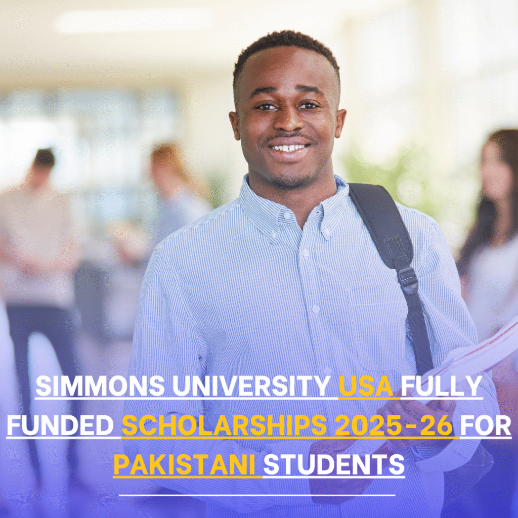 fully funded scholarships at simmons